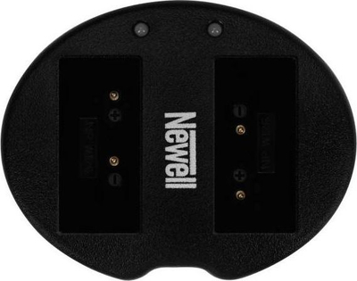 Karikues dykanalësh baterish Newell SDC USB, për NP W126, i zi