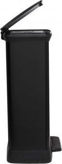 Kosh plehrash me pedale Curver DECO BIN, 50L, i zi
