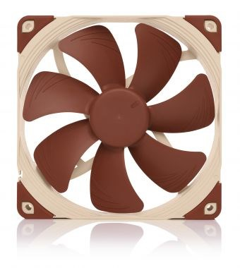 Ftohës Noctua NOC-NF-A14-ULN, 14 cm, i bronztë / bezhë