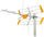 Antena RTV Televes Yagi Edge Mix Combo 111840, UHF VHF, e jashtme