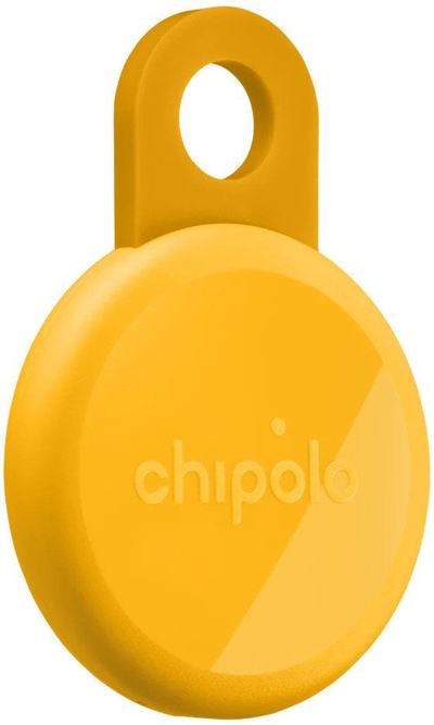 GPS тракер Chipolo LOOP, полнач, Apple и Google Find My, жолт