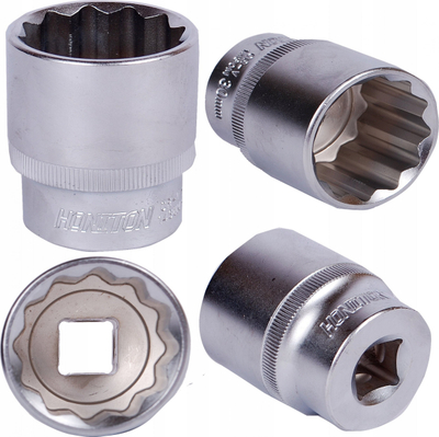 Çelës dops Honiton, 1/2", 22 mm, metalik