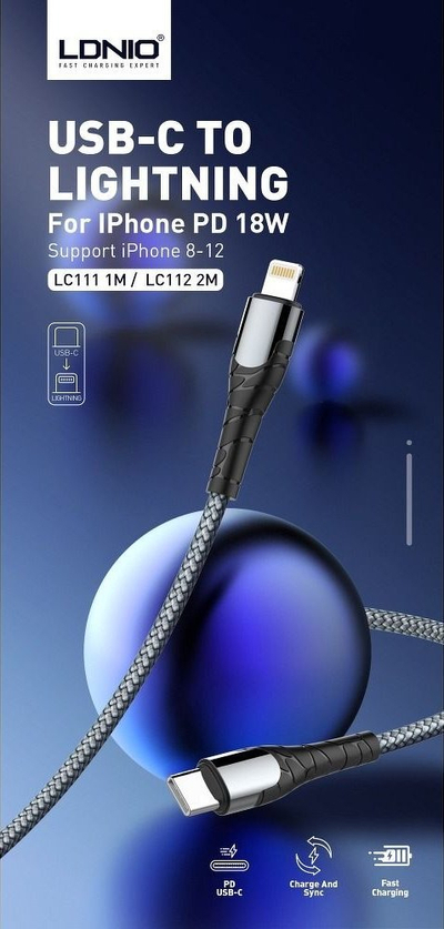 Kabllo E Karikimit LDNIO LC111