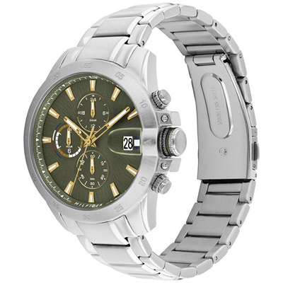 Orë burrash Tommy Hilfiger Jameson 1792197, e argjendtë