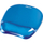 Mousepad me jastëk dore Fellowes Crystals, xhel, blu transparent