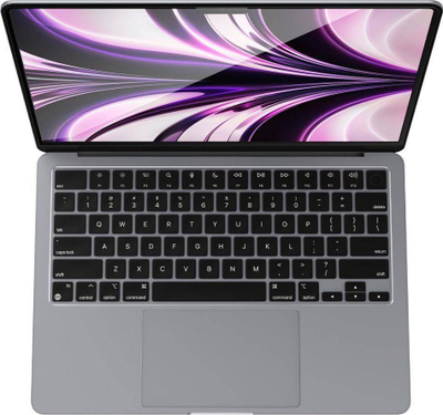 Xham mbrojtës Spigen Glass FC Filter për MacBook Air 13" 2022, 0.3mm, transparent