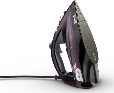 Hekur me avull Tefal Ultimate Pure FV9835E0, 3000W, taban Durilium AirGlide Autoclean, byzantium metal