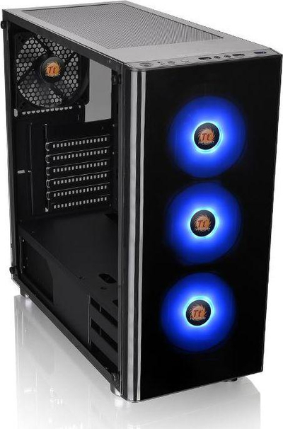 Kasë Thermaltake V200 TG RGB Edition, Midi Tower