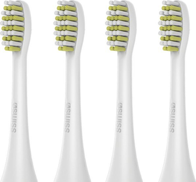 Brushë zëvendësuese 4Swiss Daily Clean, 4 copë