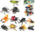 Set lodrash me insekte Gazelo Insects G200358, figura plastike, me ngjyra nga të gjitha