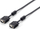 Kabllo Equip D-Sub (VGA) D-Sub (VGA) (118815), 15m, e zezë