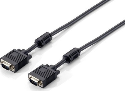 Kabllo Equip D-Sub (VGA) D-Sub (VGA) (118815), 15m, e zezë