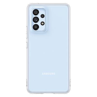Mbështjellës për Samsung Galaxy A53 5G, transparente