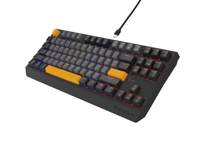 Механичка тастатура Genesis Thor 230 TKL, Outemu Red, RGB, црна