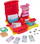 Set loje Peppa Pig Post Office, me gjëra poste, për kalamaj 3+