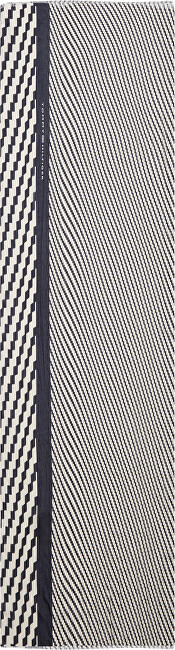 Shall për femra Tommy Hilfiger, e bardhë/zezë
