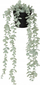 Bimë artificiale Atmosphera Eucalyptus MERLY, 51 cm, jeshile
