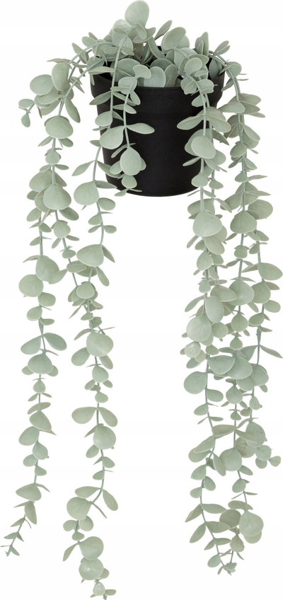 Bimë artificiale Atmosphera Eucalyptus MERLY, 51 cm, jeshile