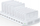 Karikues mur UNITEK Y-2190D01-EU, USB, i vogël, i bardhë