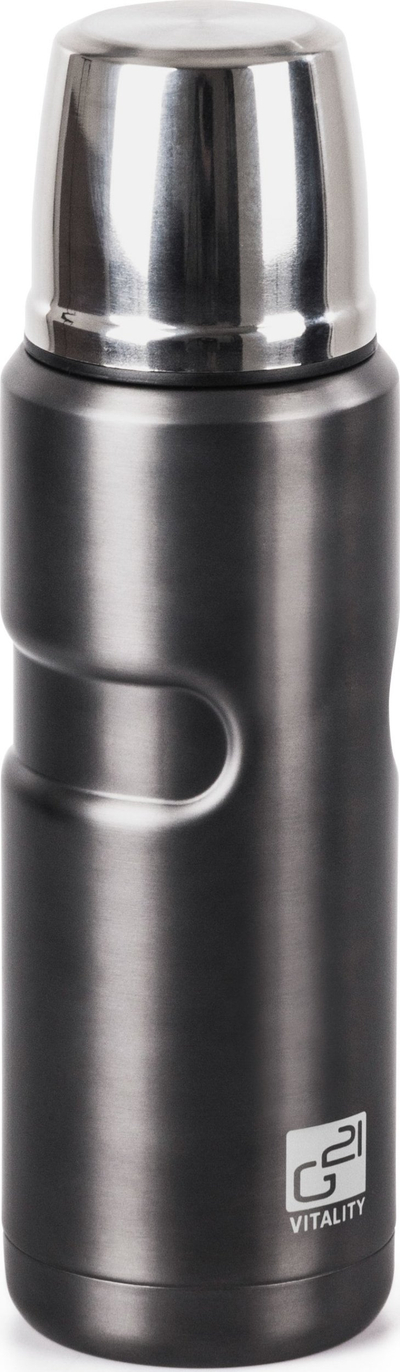 Termus G21 Vitality, 500 ml, çelik inox, gri çeliku