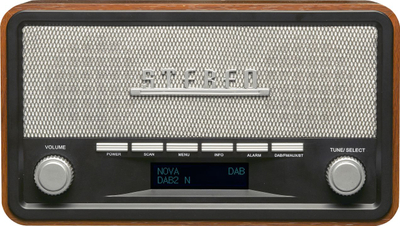 Radio Denver DAB-18, DAB+ FM, Bluetooth, dru, kafe