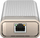 Adapter rrjeti QNAP QNA-UC5G1T, USB 4 Type C në 10GBASE T, 10000 Mbit/s, gri