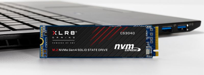 SSD M.2 PNY XLR8 CS3040, 4TB, PCIe 4.0 NVMe, ngjyrë e zezë