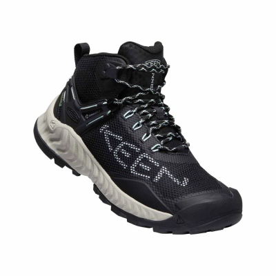 Трекинг чевли KEEN NXIS EVO MID WP, мембрана Keen.Dry, црно сини