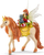 Figurë lodër Schleich Fairy Marween me Unicorn me shkëlqim, set zanë me unicorn, shumëngjyrësh