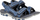 Sandale sportive Merrell Huntington Sport Convert M J038037, për burra, ngjyrë blu navy