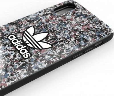 Mbulesë telefoni Adidas OR Snap Case Belista Flower, për iPhone X XS, TPU, shumëngjyrëshe