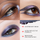 Hije për sy Multichrome Single Eye Shadow Compact, efekt krom, 1 g