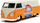 Makina lodër Jada Lilo and Stitch 1961 Volkswagen Bus, die cast, shkalla 1:32, shumëngjyrëshe