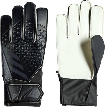 Doreza portieri për kalamaj adidas Predator GL Jr HY4077, Soft Grip Pro, të zeza