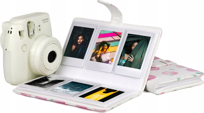 Set aksesorësh LoveInstant 5 në 1 për Fujifilm Instax, album 96 foto, korniza, shumëngjyrësh