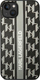 Kapak telefoni Karl Lagerfeld Monogram Stripe për iPhone 14 Plus 6.7", hardcase, gri