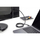 Kabllo USB-C në HDMI Digitus AK-300330-050-S, 5m, 4K, e zezë