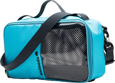 Çantë aksesorësh Shimoda Medium, organizuese, River Blue