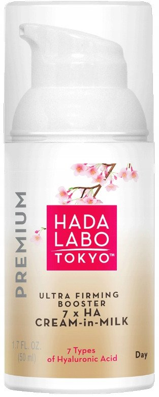 Крем за лице Хада Лабо Токио Премиум Ултра Фирминг Бустер 7xHA, 50 ml, за жени