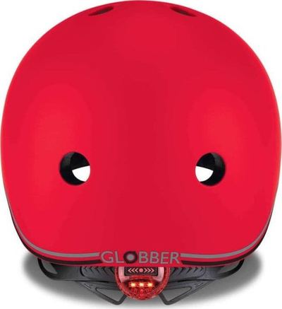 Helmetë për kalamaj Globber New Jr 506-102, XXS-XS 45-51cm, me dritë LED, e kuqe