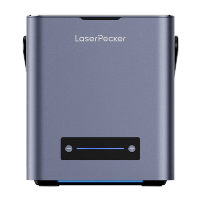 Pastrues ajri LaserPecker Air Purifier, absorbues tymi për lazer, dizajn kompakt, gri e errët