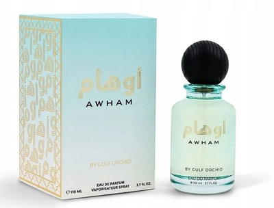 Parfum Gulf Orchid Awham Eau De Parfum, unisex