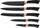 Set mjete kuzhine Klausberg KB 7768, 6 pjesë, shumëngjyrësh