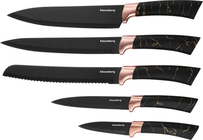Set mjete kuzhine Klausberg KB 7768, 6 pjesë, shumëngjyrësh