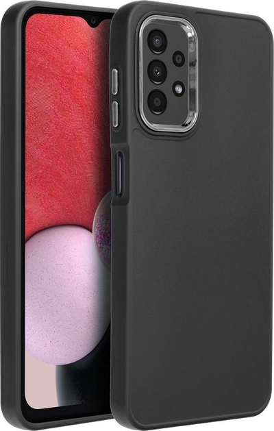 Држач за телефон Frame за Samsung Galaxy A13, TPU, зајакнати рабови, црна