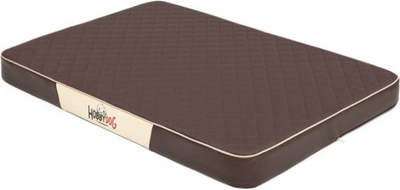 Dyshek për qen Hobbydog Premium Mattress L, Codura, lëkurë eko, kafe