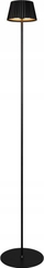 Llampë dyshemeje Reality Leuchten Suarez, LED, 123 cm, metal, e zezë
