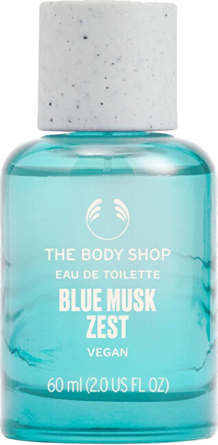 Eau de Toilette The Body Shop Blue Musk Zest, 60 ml