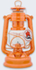Llambë kampingu Feuerhand Baby Special 276, 10", metal i galvanizuar, portokalli pastel