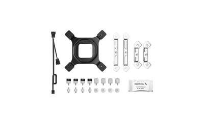 Ftohës CPU DeepCool AG620 WH ARGB, 120 mm, 260W TDP, i bardhë